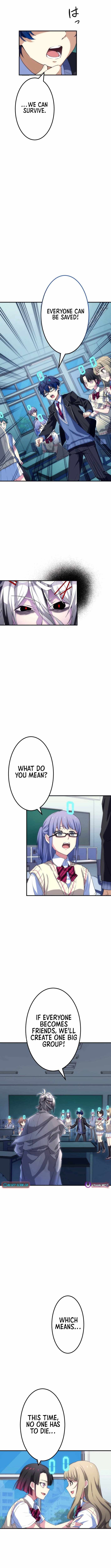 Friend Counter Chapter 4 8